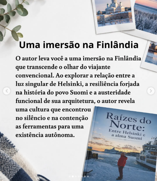 Uma imersão na Finlândia